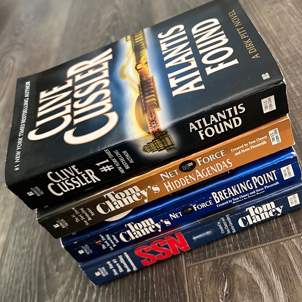 Tom Clancy Novels
